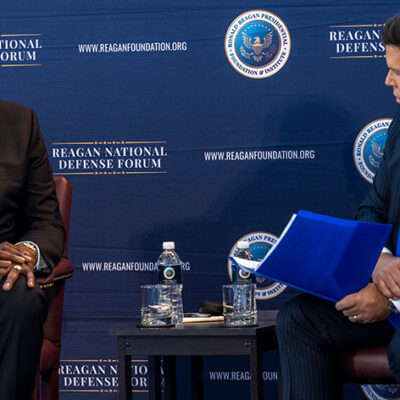 Austin Tells Reagan Forum How U.S. Will Take on Challenge of China