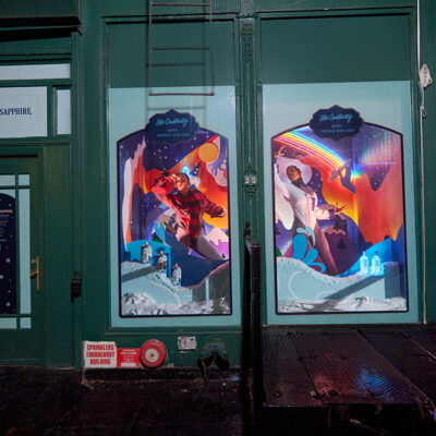 BOMBAY SAPPHIRE Provides a Holiday Storefront Stage for a New Creative Guard and Diverse Artistic Expression