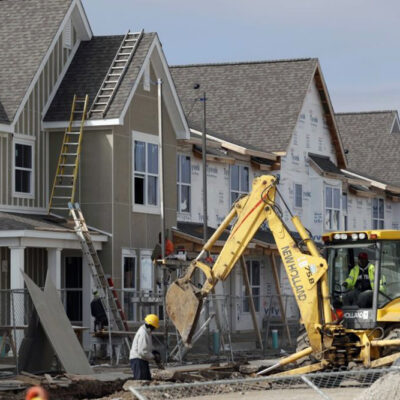 U.S. Home Builders Are Still Playing Catchup During Construction Boom