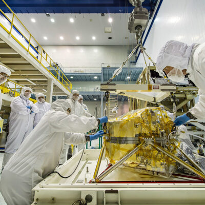 NASA’s James Webb Space Telescope Lifts Off With Advanced Camera From Lockheed Martin