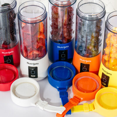 NutriJets: The Portable Blender for the Modern Lifestyle