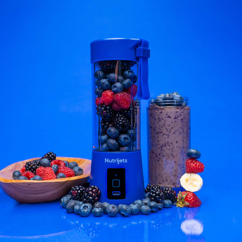 NutriJets: The Portable Blender for the Modern Lifestyle