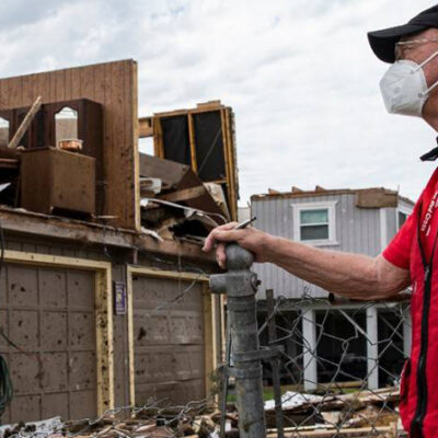 Red Cross Delivering Comfort and Help After Deadly Tornadoes
