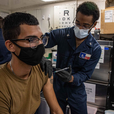 Sailors Encouraged to Get COVID-19 Booster Shots