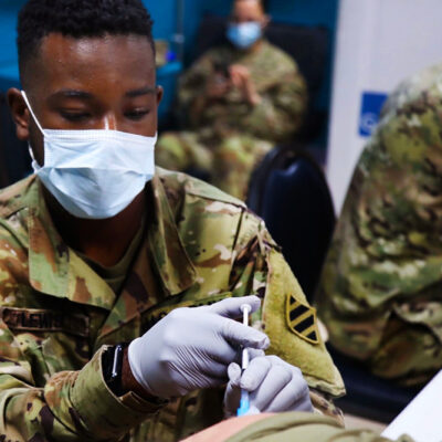 Service Members Must Be Vaccinated or Face Consequences, DOD Official Says