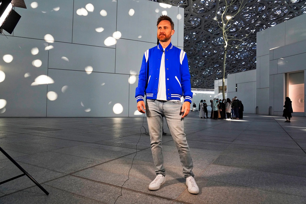 David Guetta to Perform on New Year's Eve From Louvre Abu Dhabi The