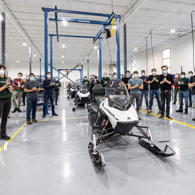 Taiga Reaches Manufacturing Milestone With Production of First Electric Snowmobiles