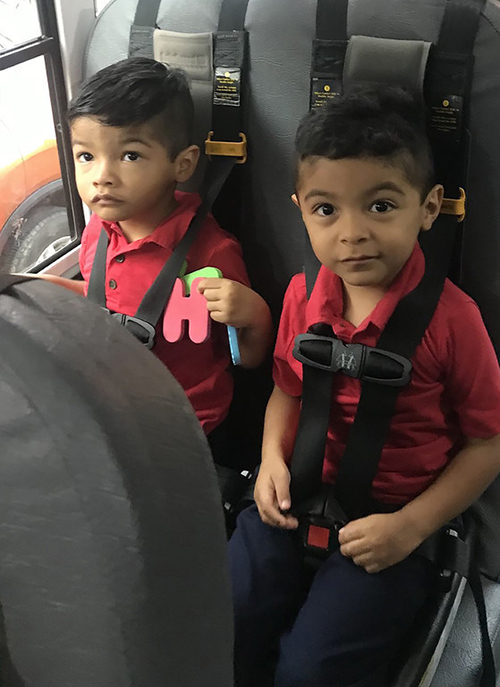 The Moncayo twins attend AHRC NYC schools and greatly benefit from the specialized instruction for students with disabilities