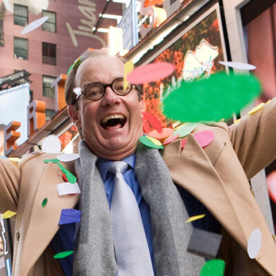 Treb Heining ‘The Confetti King’ Marks 30-Year Reign at Times Square Celebration New Year’s Eve