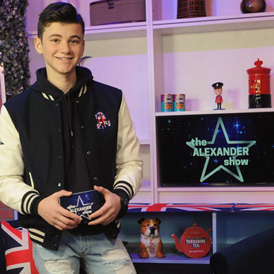 Alexander James Rodriguez Launches Family Talk Show ‘The ALEXANDER Show’