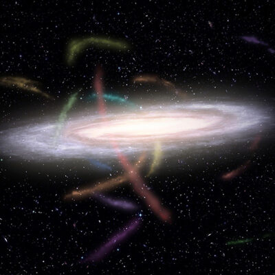 The Milky Way’s Feeding Habits Shine a Light on Dark Matter