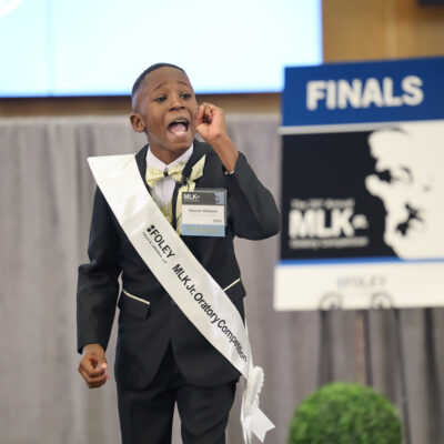 Elementary Students Offer Inspirational Messages Honoring Dr. Martin Luther King Jr. Legacy