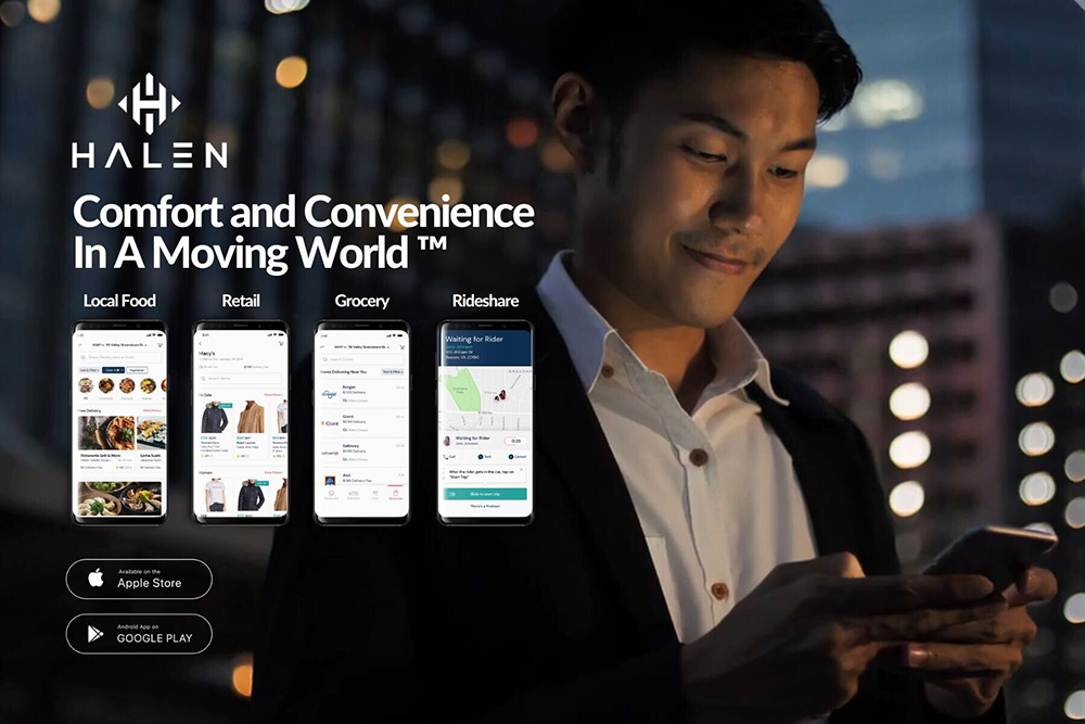 Inside The New Super-App Halen Technology