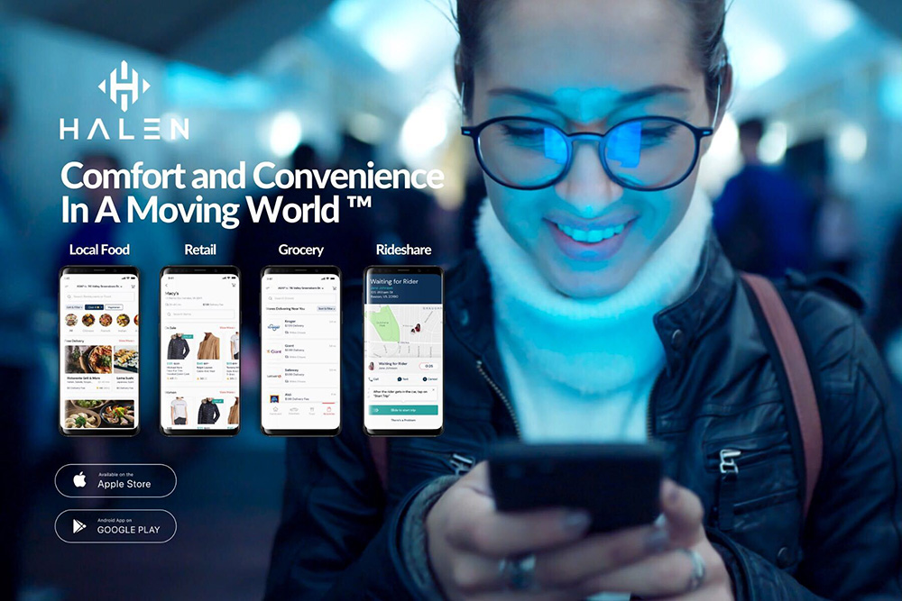 Inside The New Super-App Halen Technology