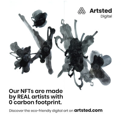 NFTs Made by Real Contemporary Artists Using an Eco-Friendly Blockchain