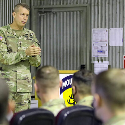 National Guard Chief Details Changes to Combat Sexual Assault, Harassment