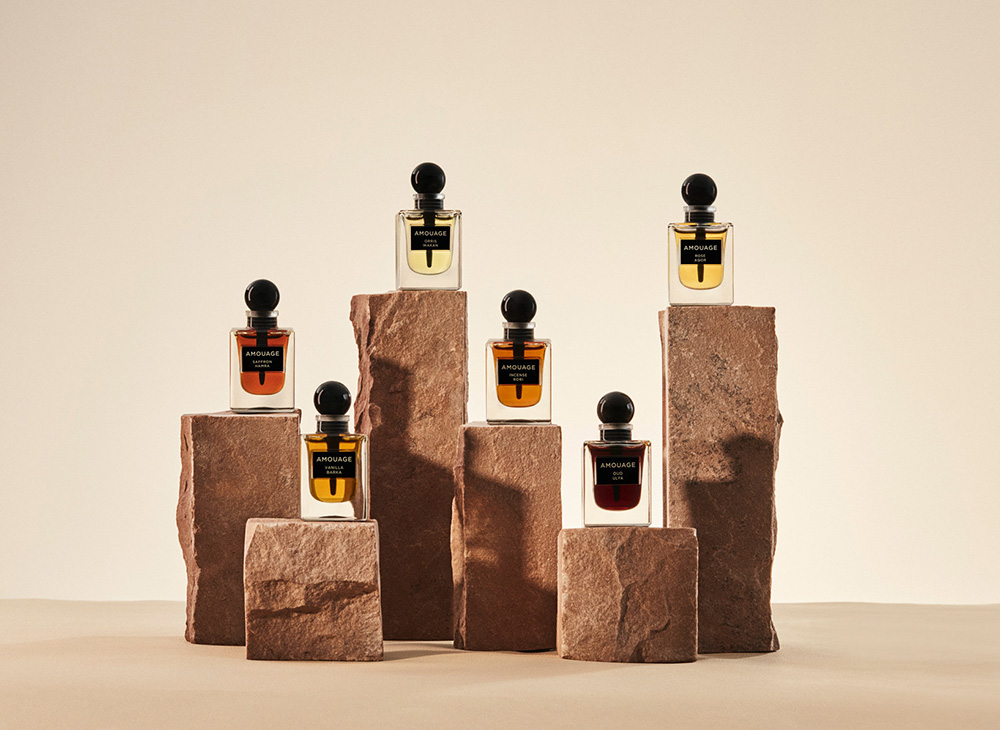 New Amouage Attars An Ode to the Oldest Form of Perfume Known to