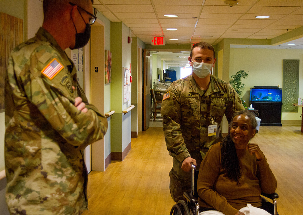 New York National Guard Troops Continue to Aid Nursing Homes