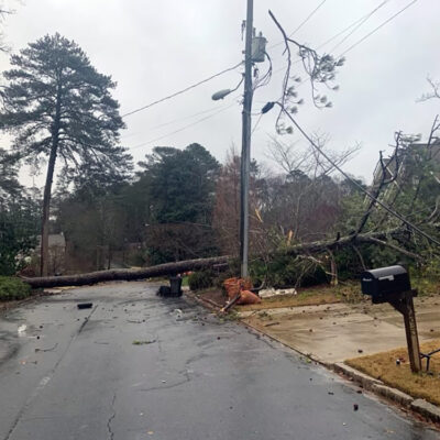 Thousands of Georgia Power Personnel Responding to Impacts From Winter Storm Izzy