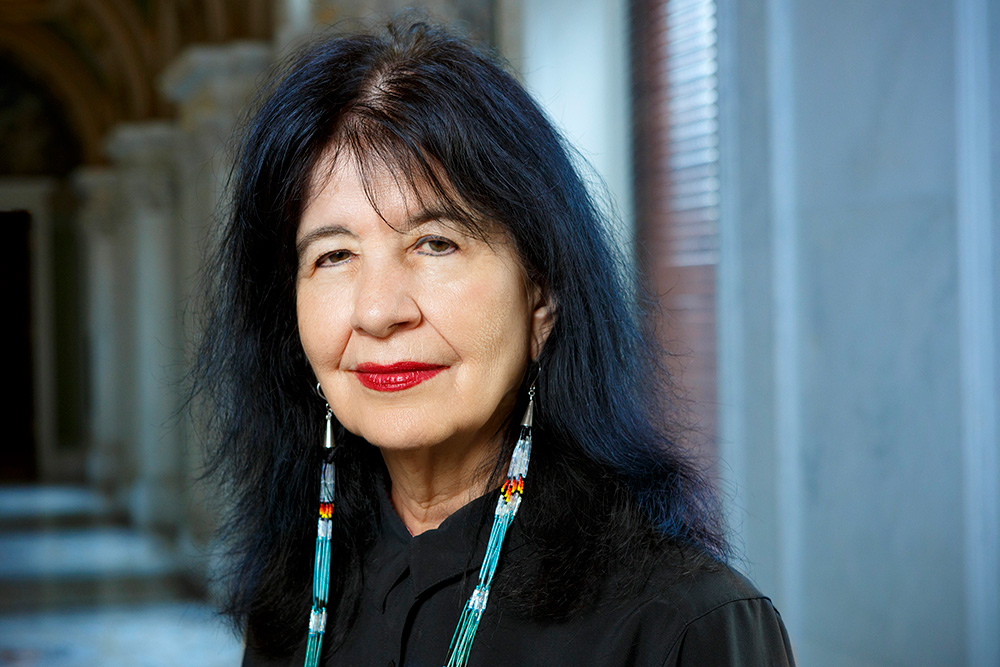 United States Poet Laureate Joy Harjo Named First Artist-in-Residence ...