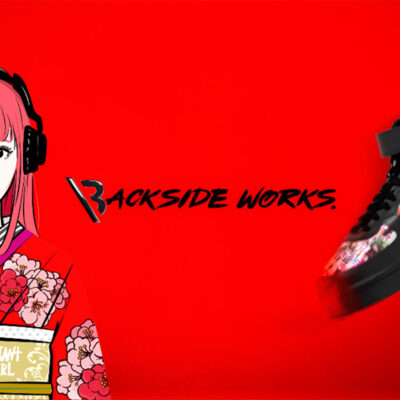 Backside Works Launches NFT Collaboration With 1Block, Dropping “Valiant Girl x Digital Sneaker”