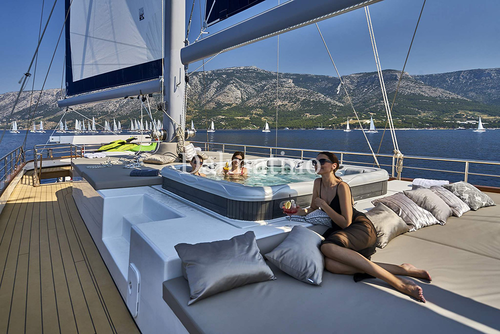 Croatia's New Luxury Sail Yacht Charter Concept