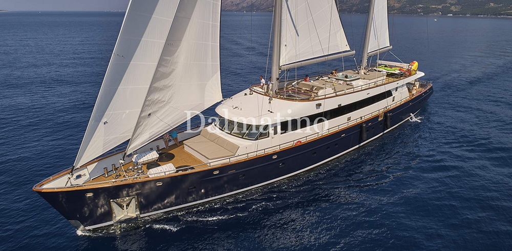 Croatia's New Luxury Sail Yacht Charter Concept