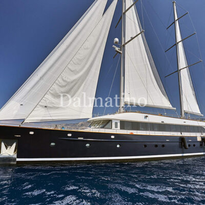 Croatia’s New Luxury Sail Yacht Charter Concept