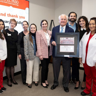 El Paso Family Creates $30,000 Scholarship Endowment for Hunt School of Nursing Students