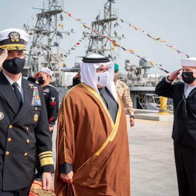 Largest Maritime Exercise Kicks Off in Middle East