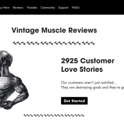 Vintage Muscle Review: What Makes Vintage Muscle Special
