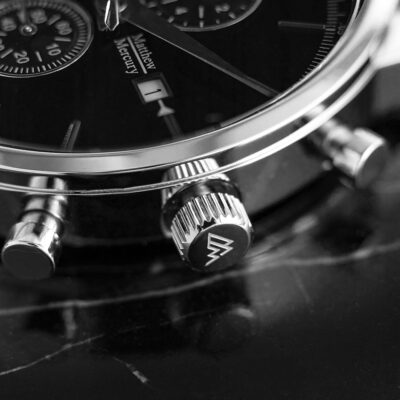 Why Magnum Black by Matthew Mercury is the One Must-Have Watch
