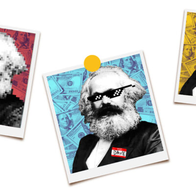 You Can Now Buy a Picture of Karl Marx as an NFT