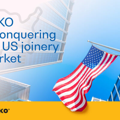 DAKO Is Conquering the US Joinery Market