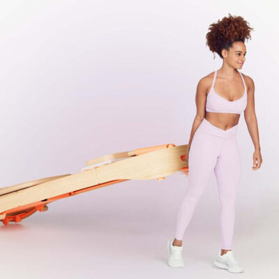 Frame Fitness is Taking Your Wellness Journey to the Next Level with an At-Home Pilates Reformer That Looks Like a Beautiful Piece of Furniture