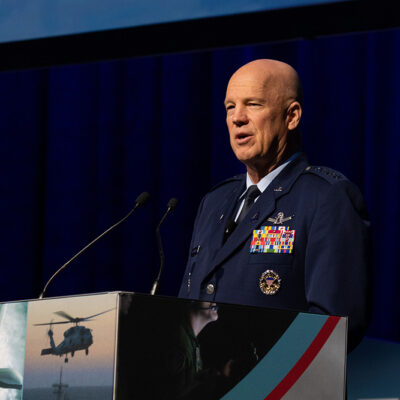 Freedom in Space Crucial to National Security, Chief of Space Operations Says
