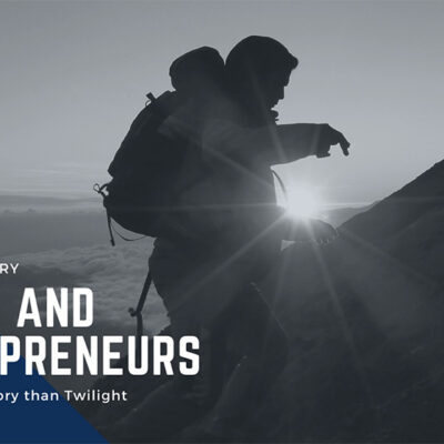 Hiking and Entrepreneurs, a Better Love Story Than Twilight – Armin Ordodary