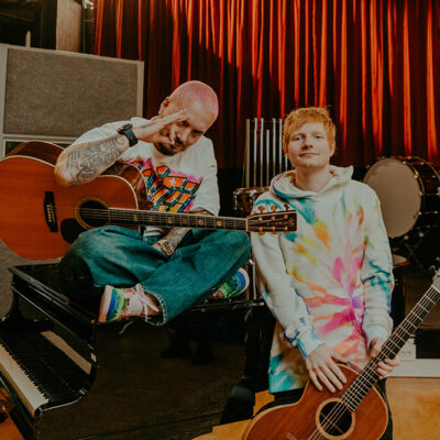 J Balvin and Ed Sheeran Release 2-Track EP ‘Sigue’ & ‘Forever My Love’