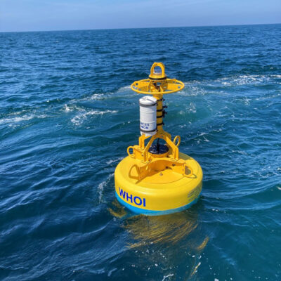 Newly Located Acoustic Buoys Will Alert Mariners of the Presence of Whales Near Critical U.S. Ports