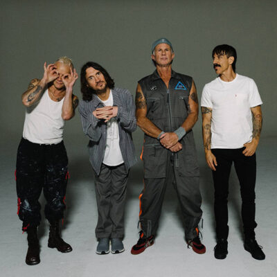 Red Hot Chili Peppers to Launch Exclusive SiriusXM Channel