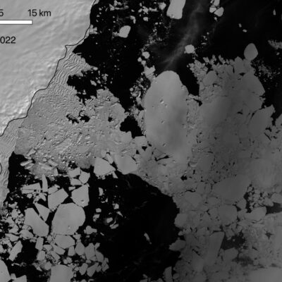 Scientists Report Complete Collapse of East Antarctica’s Conger Ice Shelf