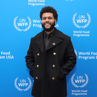 The Weeknd and WFP Launch ‘XO Humanitarian Fund’ in Response to Global Hunger