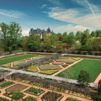 Unique Art Experiences, Flowers by the Thousands, and a Visionary’s Birthday Will Highlight Biltmore Blooms