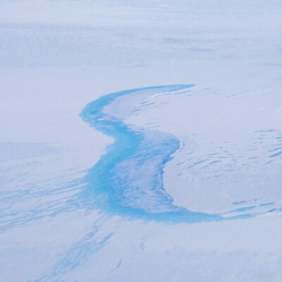 Warmer Summers and Meltwater Lakes Are Threatening the Fringes of the World’s Largest Ice Sheet