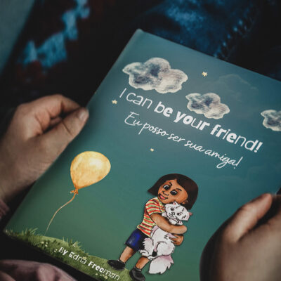 ADHD and Diversity Explored With Author Edna Freeman’s New Children’s Book, “I Can Be Your Friend! Eu Posso Ser Sua Amiga!”