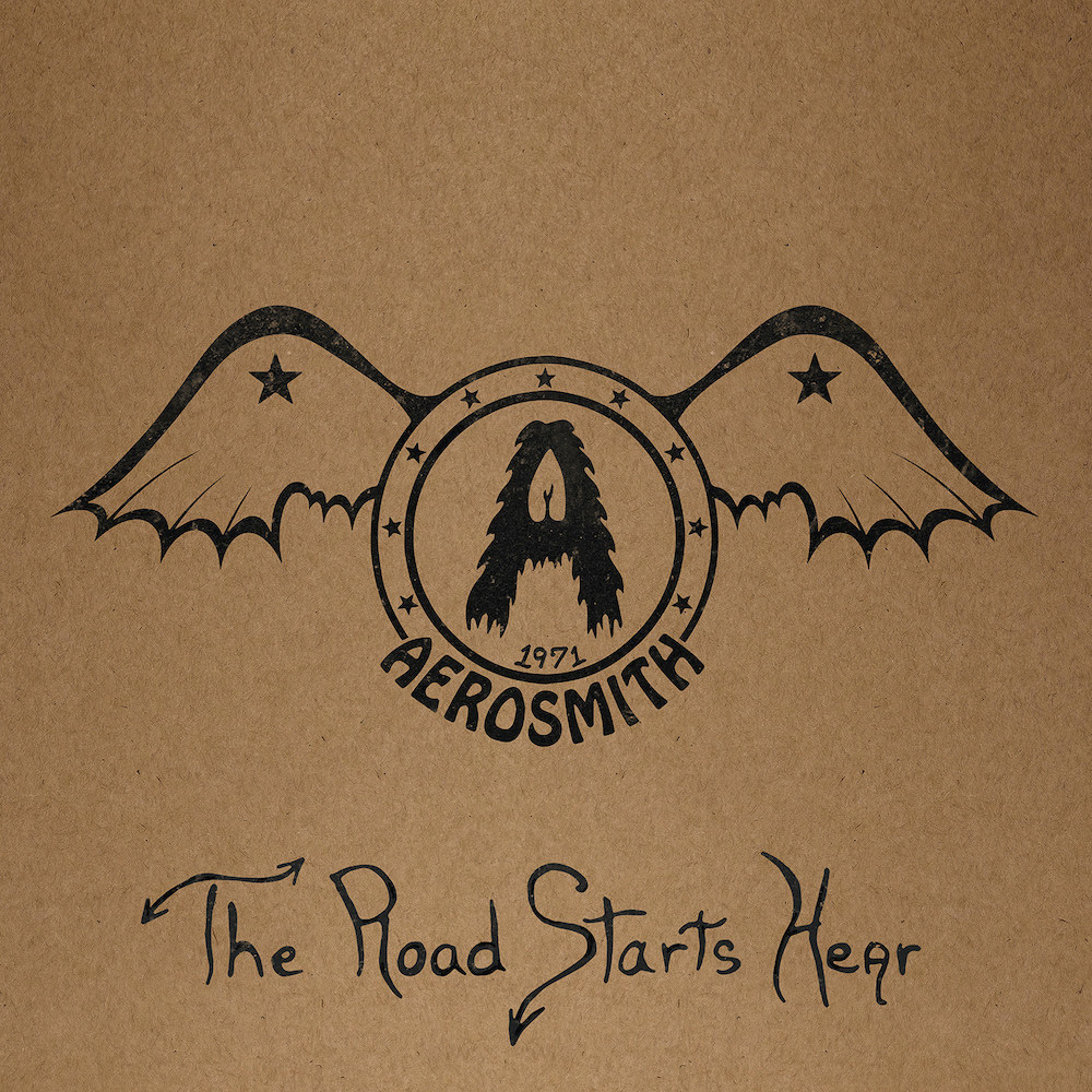 Aerosmith's Earliest Known Rehearsal Recording 'Aerosmith - 1971- the Road Starts Hear' Out Now