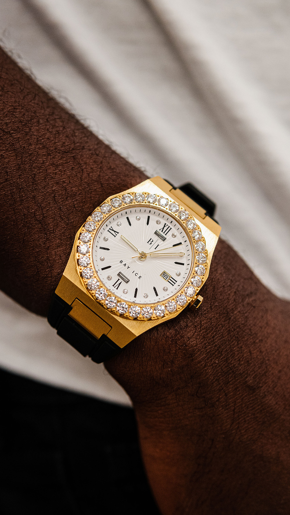 Bay Ice Is Gaining Ground as One of the Most Popular Black-Owned Wristwatch Brand