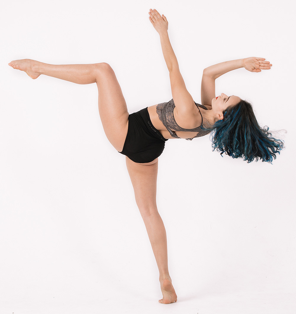 Dedication and Delight in a Dancer: Aurélie Garcia