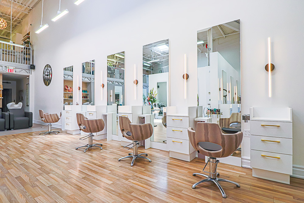 Spotlight on a Spectacular Beauty and Hair Salon Space: Discover Define  Hair Studio | The Ritz Herald