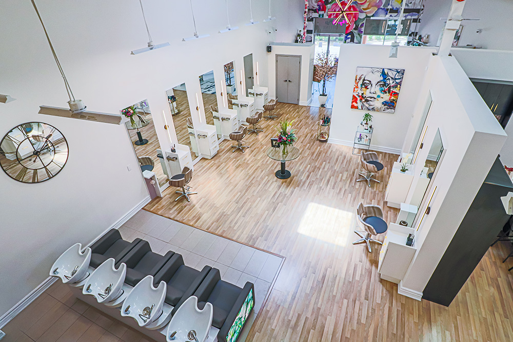 Spotlight on a Spectacular Beauty and Hair Salon Space: Discover Define  Hair Studio | The Ritz Herald